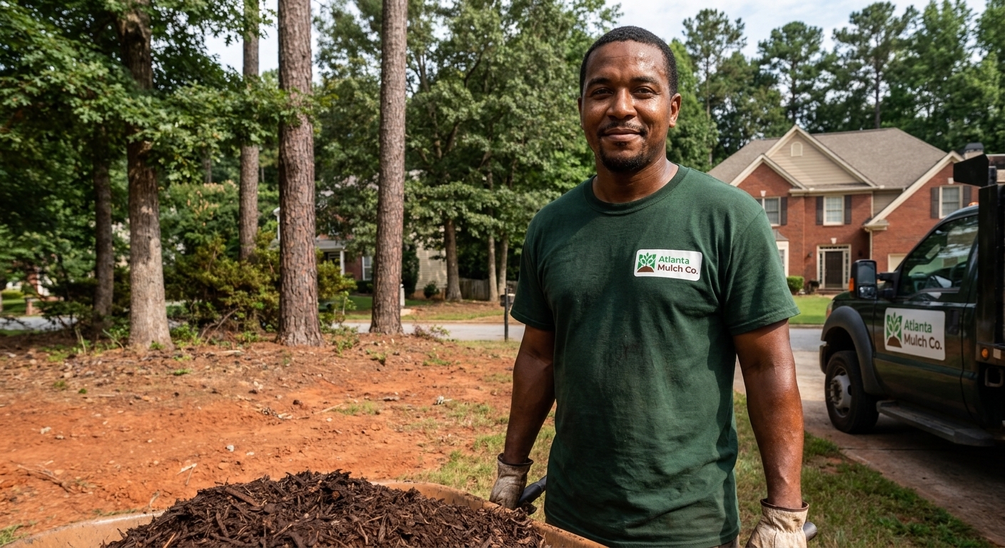 Lead mulch installer portrait