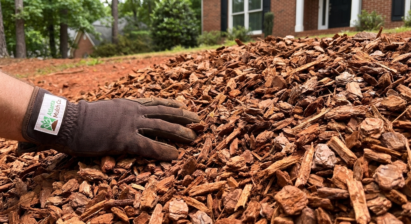 The Best Mulch Type for Georgia Red Clay